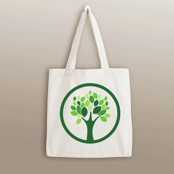 Tote Bags - Green Tree